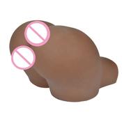 Realistic silicone big ass adult sex toys fat butt adult sex doll for men sex toy real love doll huge ass toy from AUTOMATICWOMAN